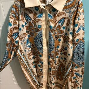 Floral Paisley Women's Jacket